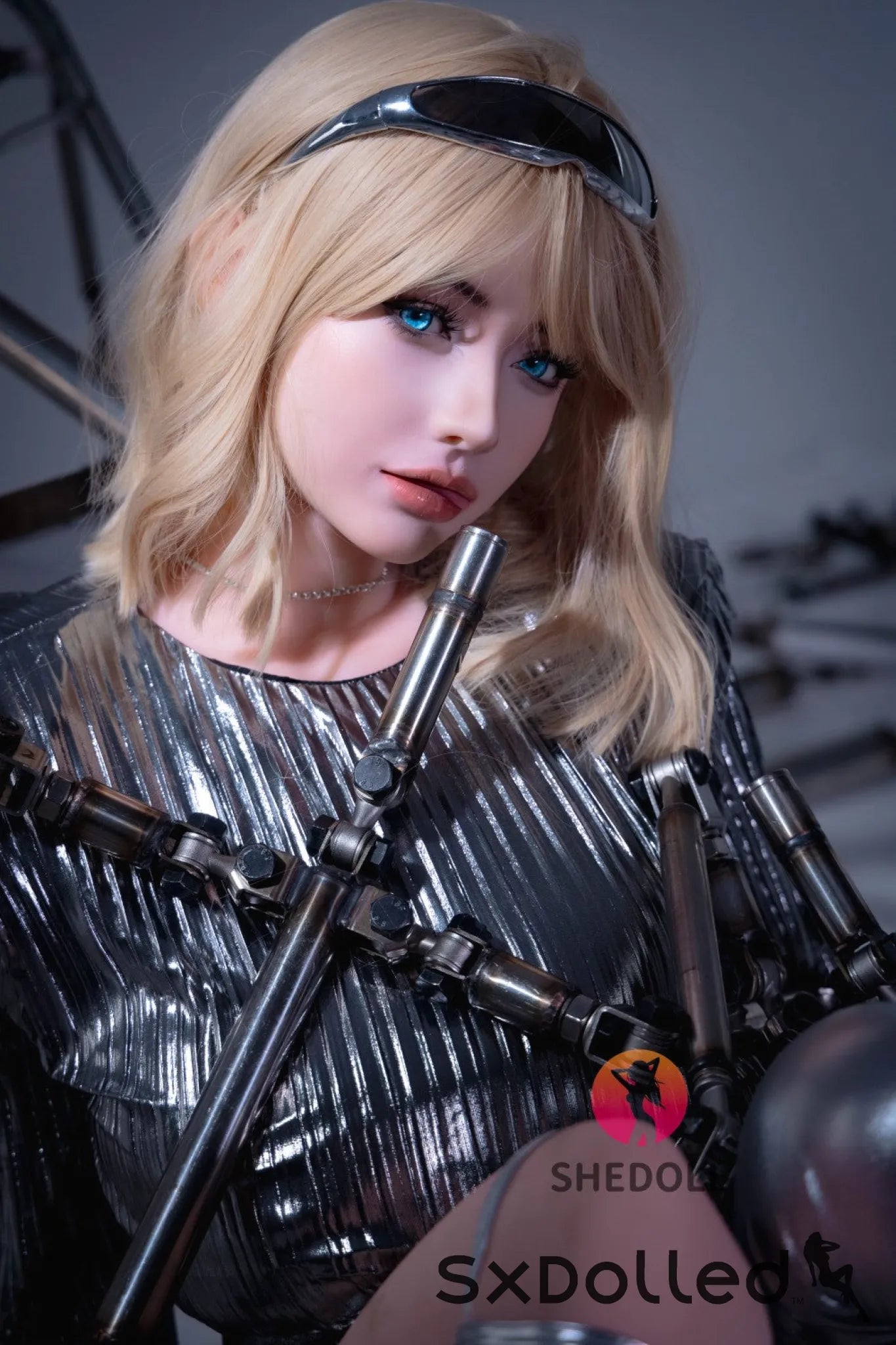 Veralise (H-Cup) (163cm) | Sex Doll H-Cup / 163cm / Blonde Sex Doll