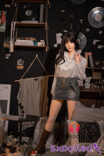 Vesper (C-Cup) (158cm) | Sex Doll C-Cup / 158cm / Brunette Sex Doll