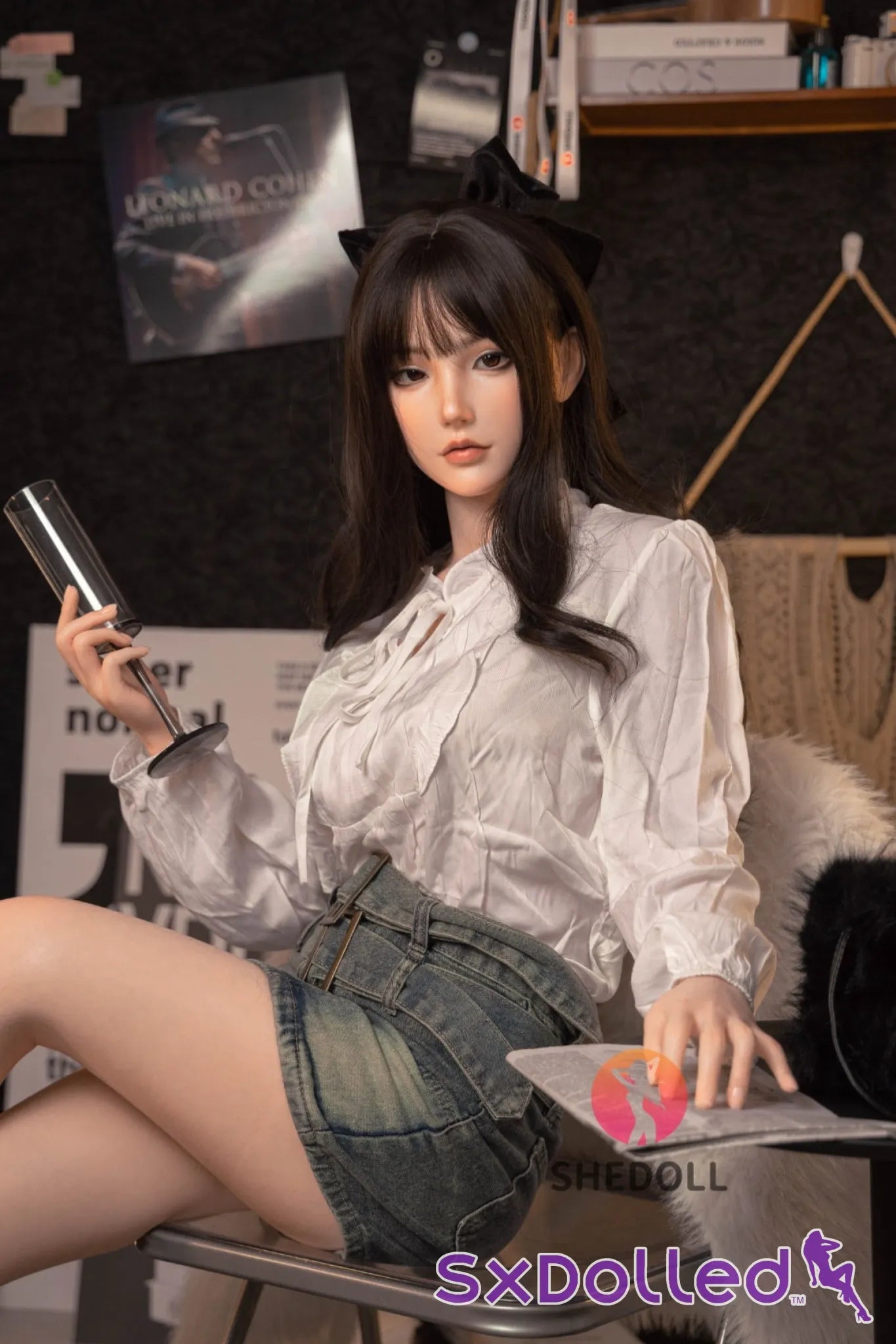 Vesper (C-Cup) (158cm) | Sex Doll C-Cup / 158cm / Brunette Sex Doll