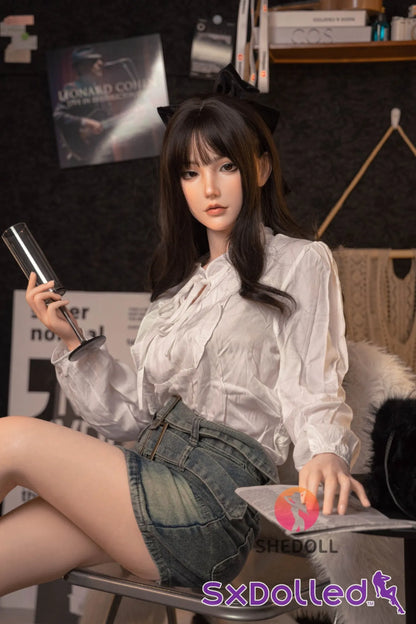 Vesper (C-Cup) (158cm) | Sex Doll C-Cup / 158cm / Brunette Sex Doll