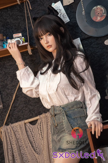 Vesper (C-Cup) (158cm) | Sex Doll C-Cup / 158cm / Brunette Sex Doll
