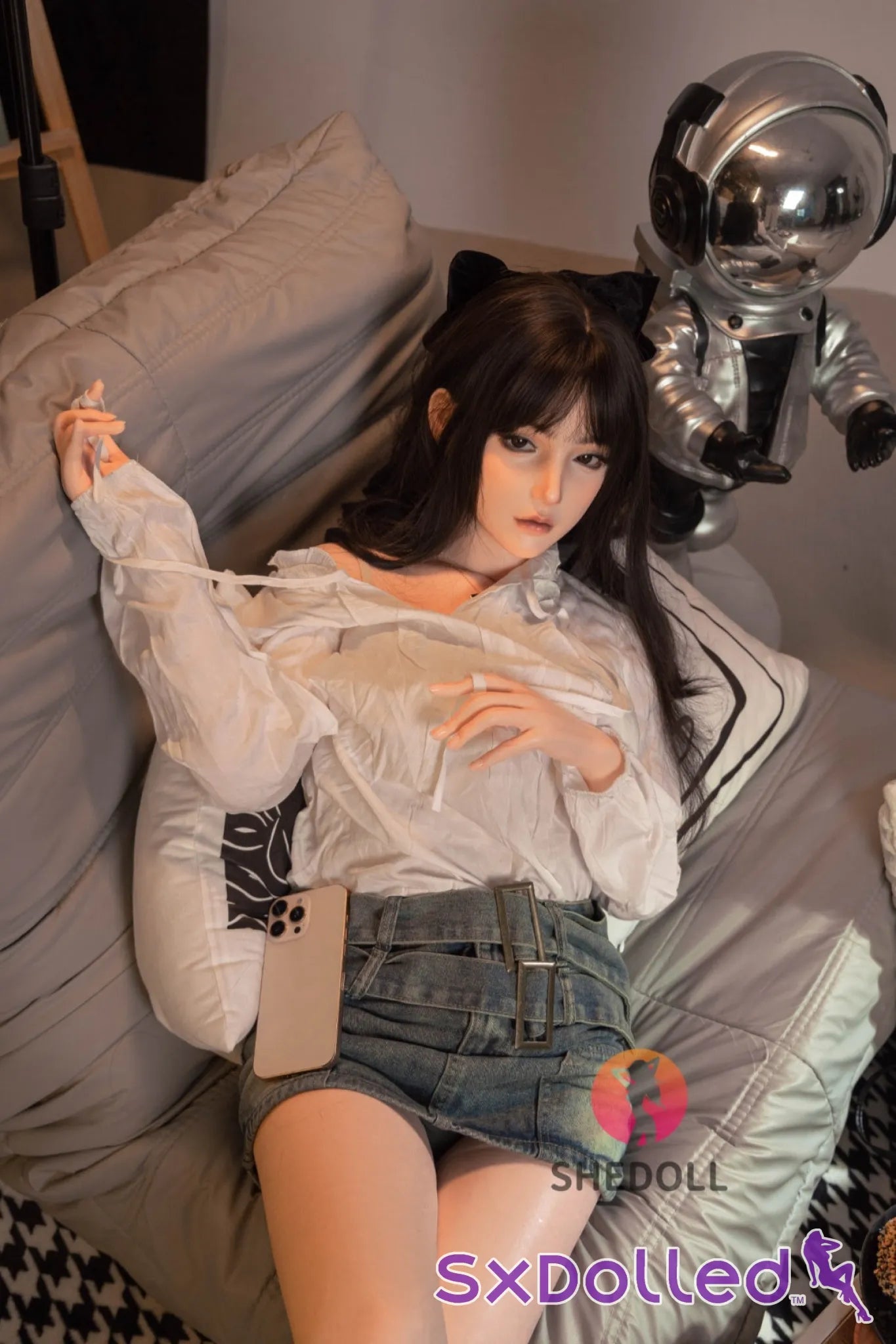 Vesper (C-Cup) (158cm) | Sex Doll C-Cup / 158cm / Brunette Sex Doll