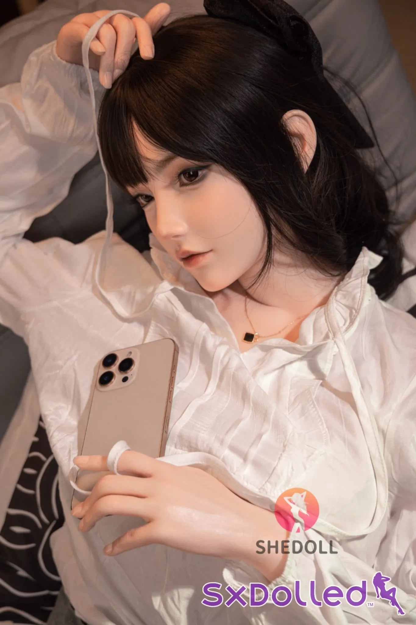 Vesper (C-Cup) (158cm) | Sex Doll C-Cup / 158cm / Brunette Sex Doll