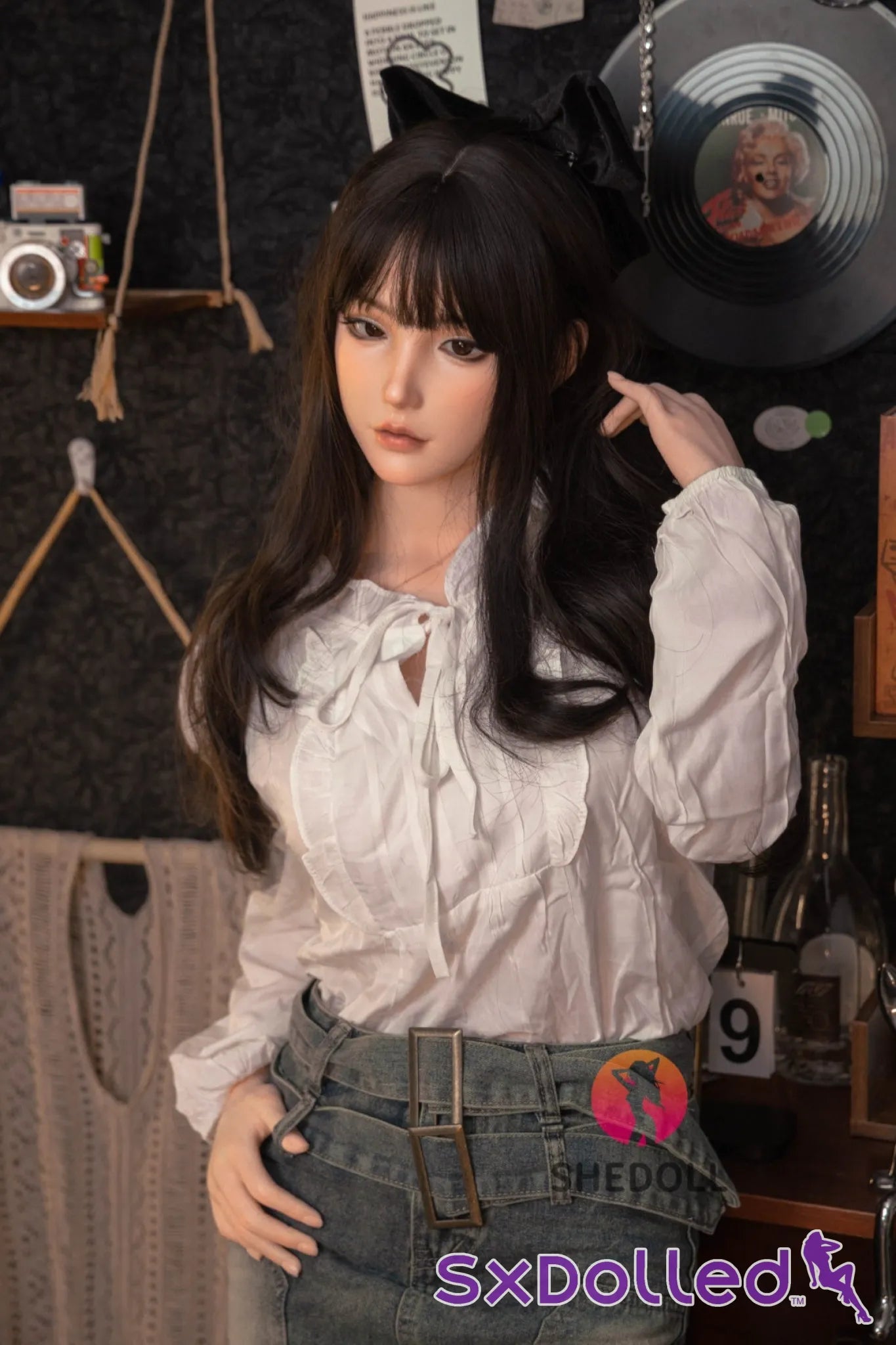 Vesper (C-Cup) (158cm) | Sex Doll C-Cup / 158cm / Brunette Sex Doll