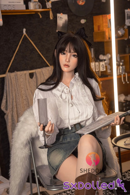 Vesper (C-Cup) (158cm) | Sex Doll C-Cup / 158cm / Brunette Sex Doll
