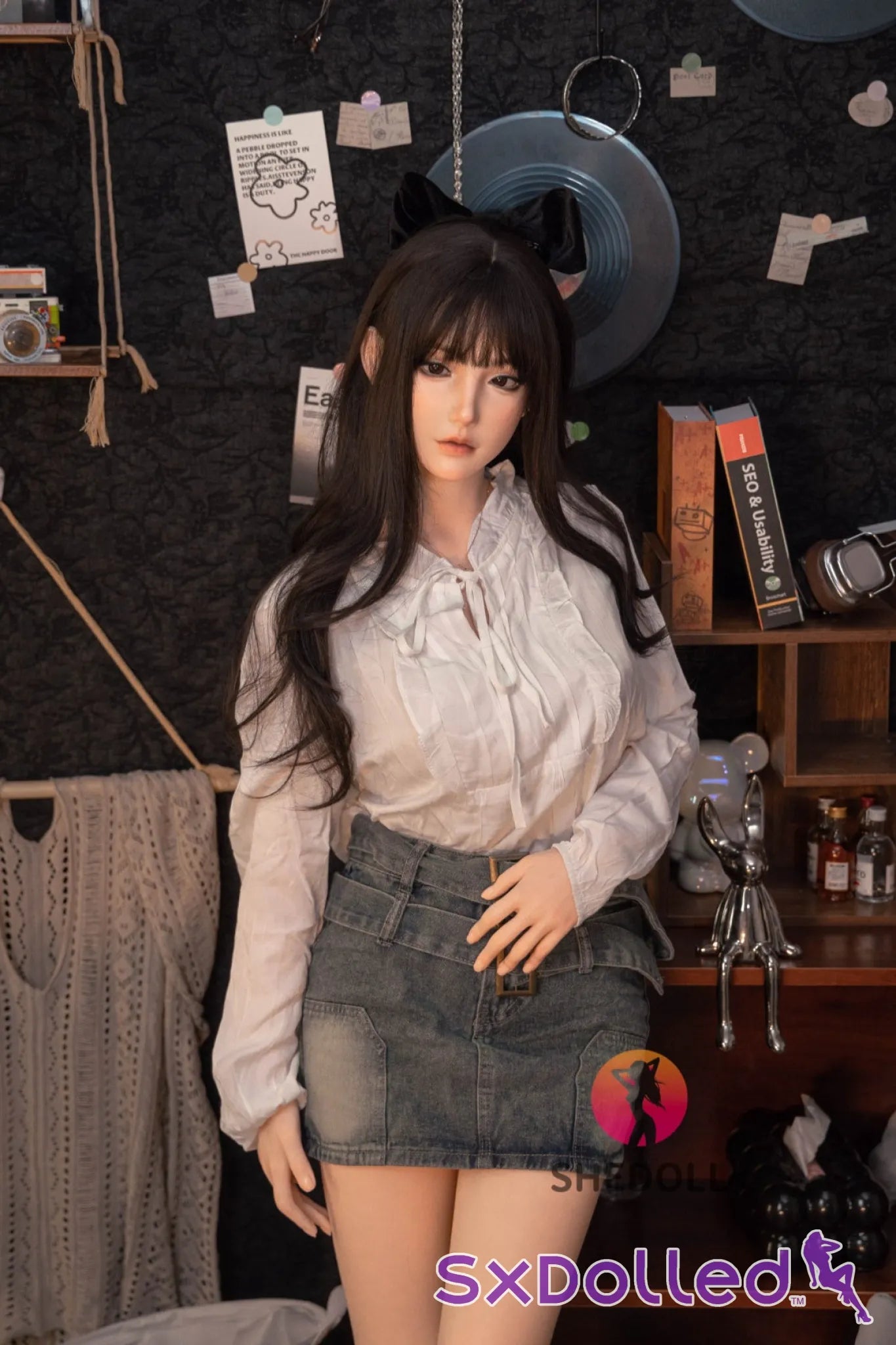 Vesper (C-Cup) (158cm) | Sex Doll C-Cup / 158cm / Brunette Sex Doll