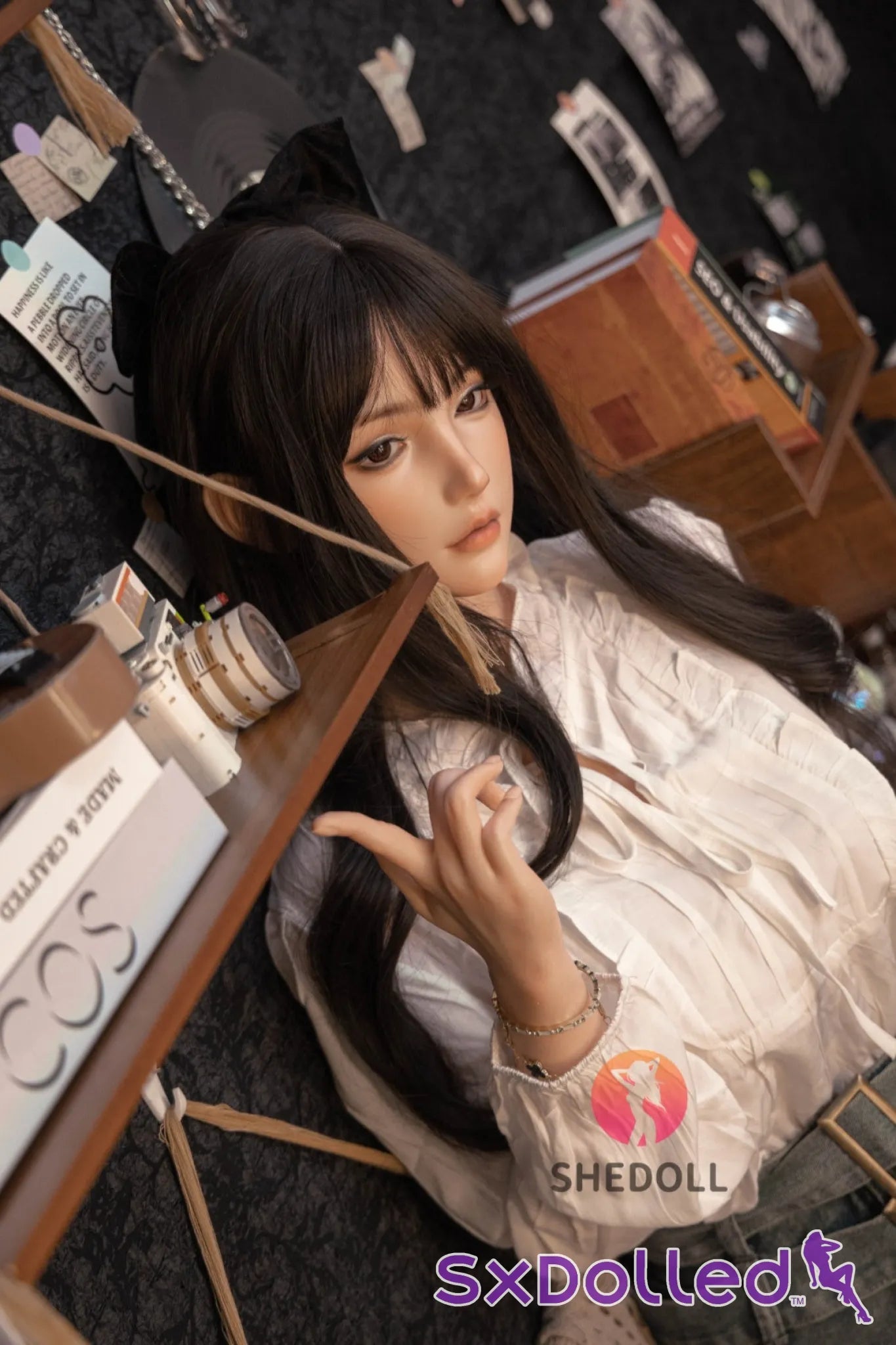 Vesper (C-Cup) (158cm) | Sex Doll C-Cup / 158cm / Brunette Sex Doll