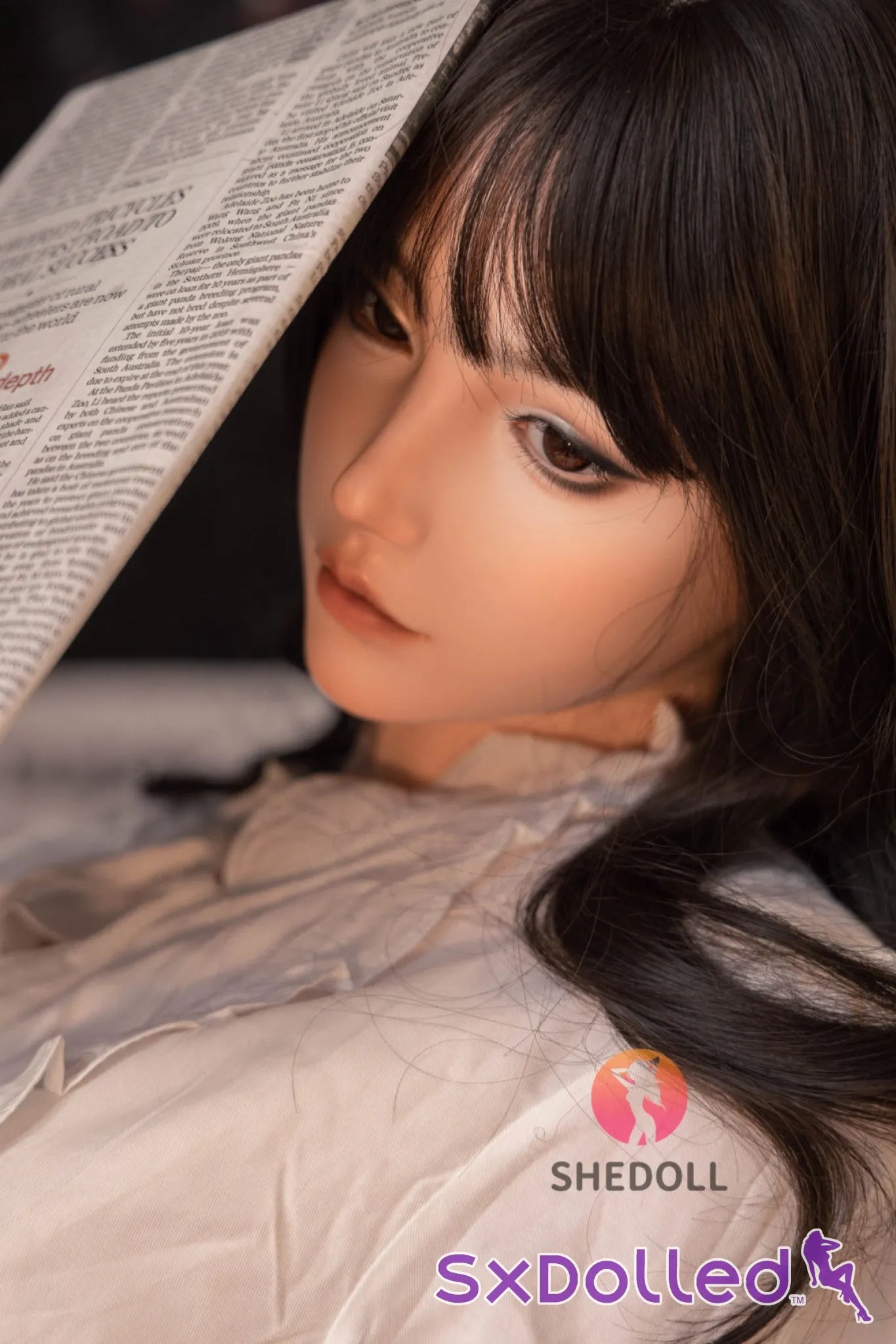 Vesper (C-Cup) (158cm) | Sex Doll C-Cup / 158cm / Brunette Sex Doll