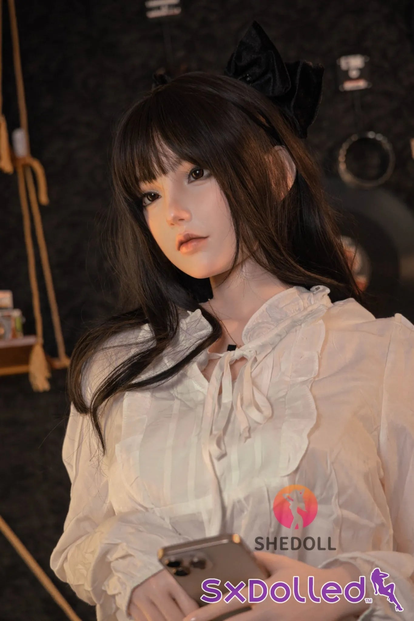 Vesper (C-Cup) (158cm) | Sex Doll C-Cup / 158cm / Brunette Sex Doll