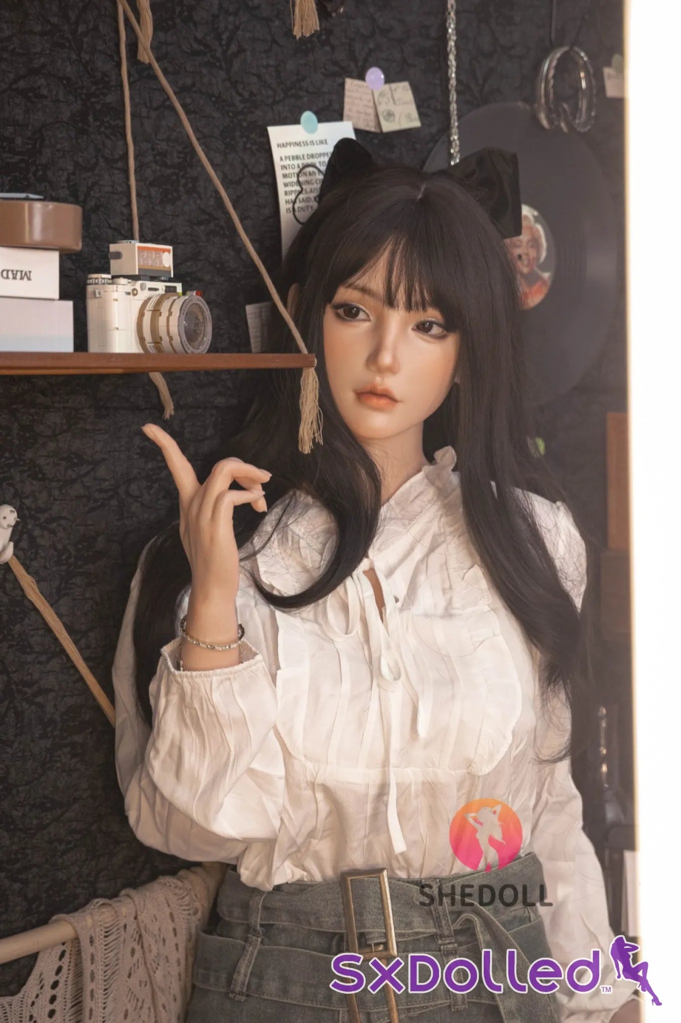 Vesper (C-Cup) (158cm) | Sex Doll C-Cup / 158cm / Brunette Sex Doll
