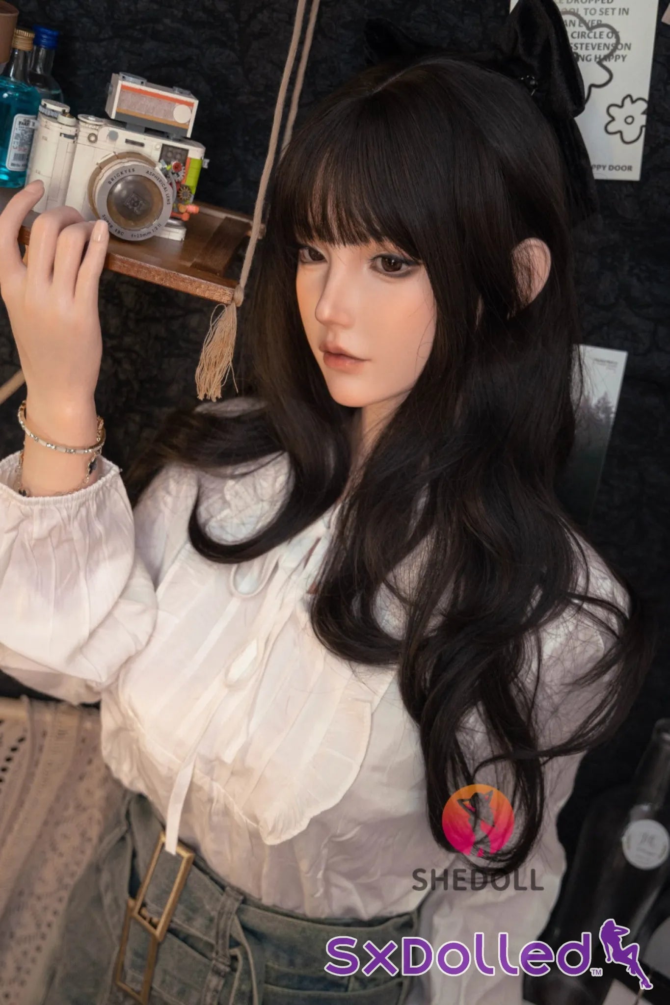 Vesper (C-Cup) (158cm) | Sex Doll C-Cup / 158cm / Brunette Sex Doll