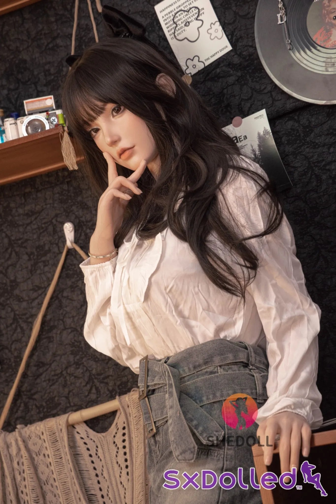 Vesper (C-Cup) (158cm) | Sex Doll C-Cup / 158cm / Brunette Sex Doll