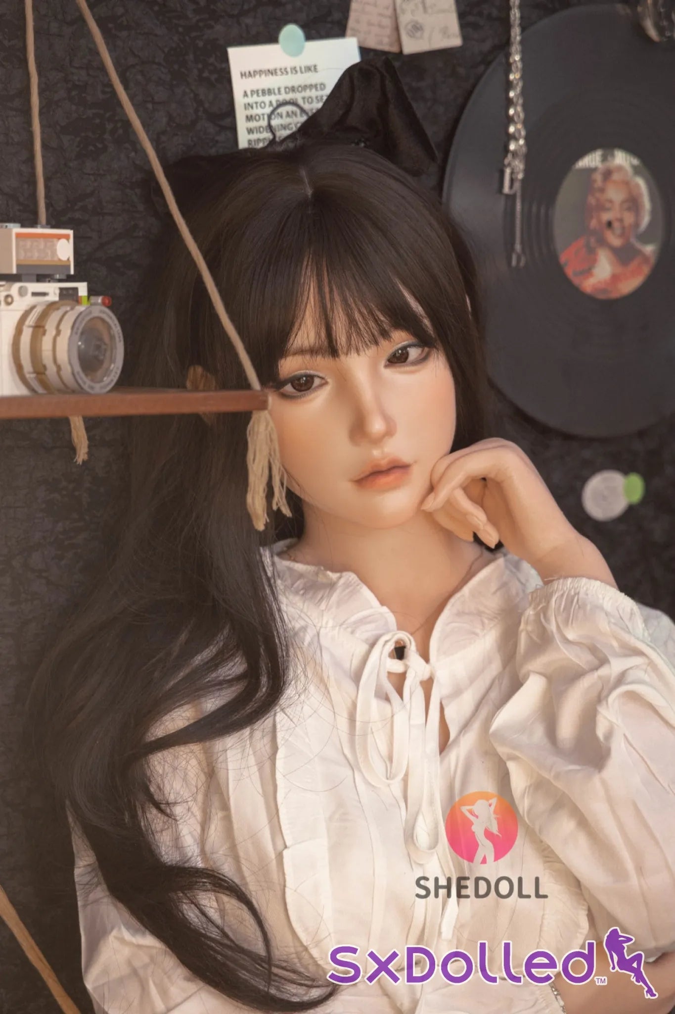 Vesper (C-Cup) (158cm) | Sex Doll C-Cup / 158cm / Brunette Sex Doll