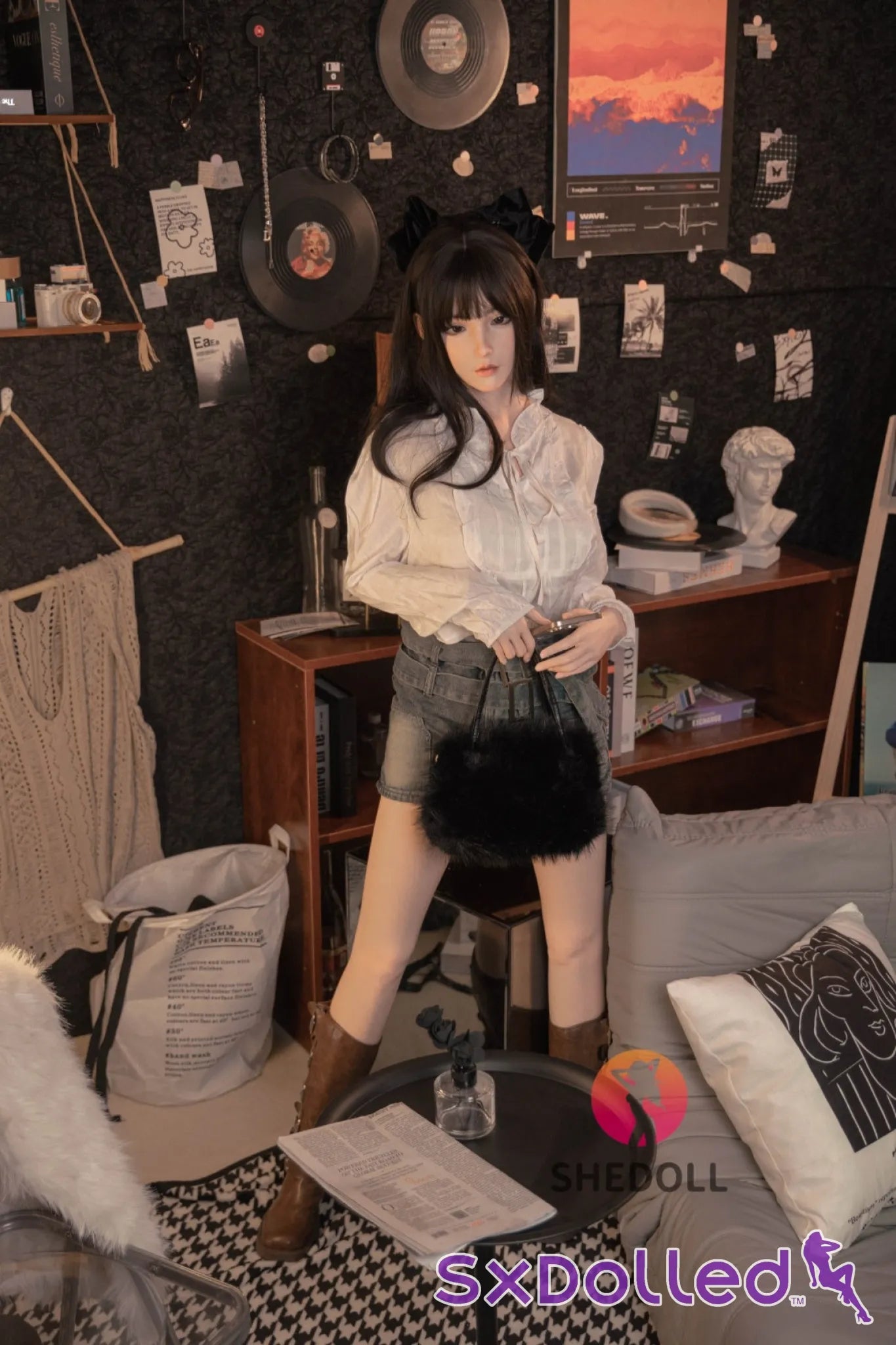 Vesper (C-Cup) (158cm) | Sex Doll C-Cup / 158cm / Brunette Sex Doll
