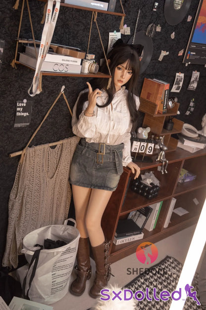 Vesper (C-Cup) (158cm) | Sex Doll C-Cup / 158cm / Brunette Sex Doll