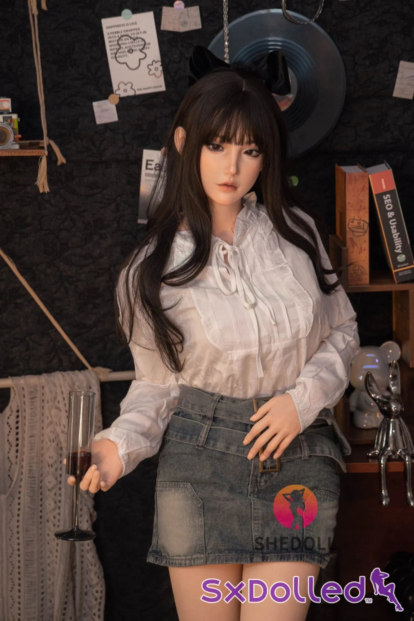 Vesper (C-Cup) (158cm) | Sex Doll C-Cup / 158cm / Brunette Sex Doll