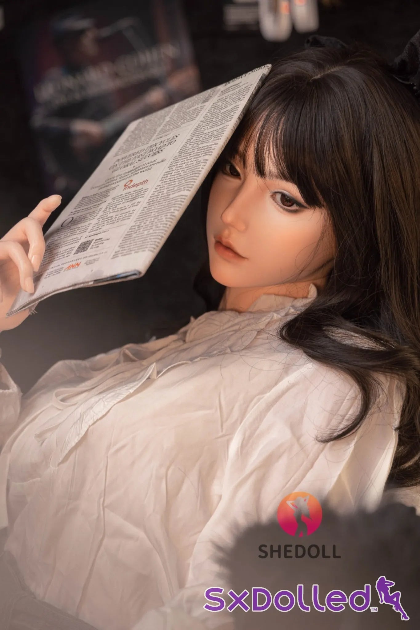 Vesper (C-Cup) (158cm) | Sex Doll C-Cup / 158cm / Brunette Sex Doll