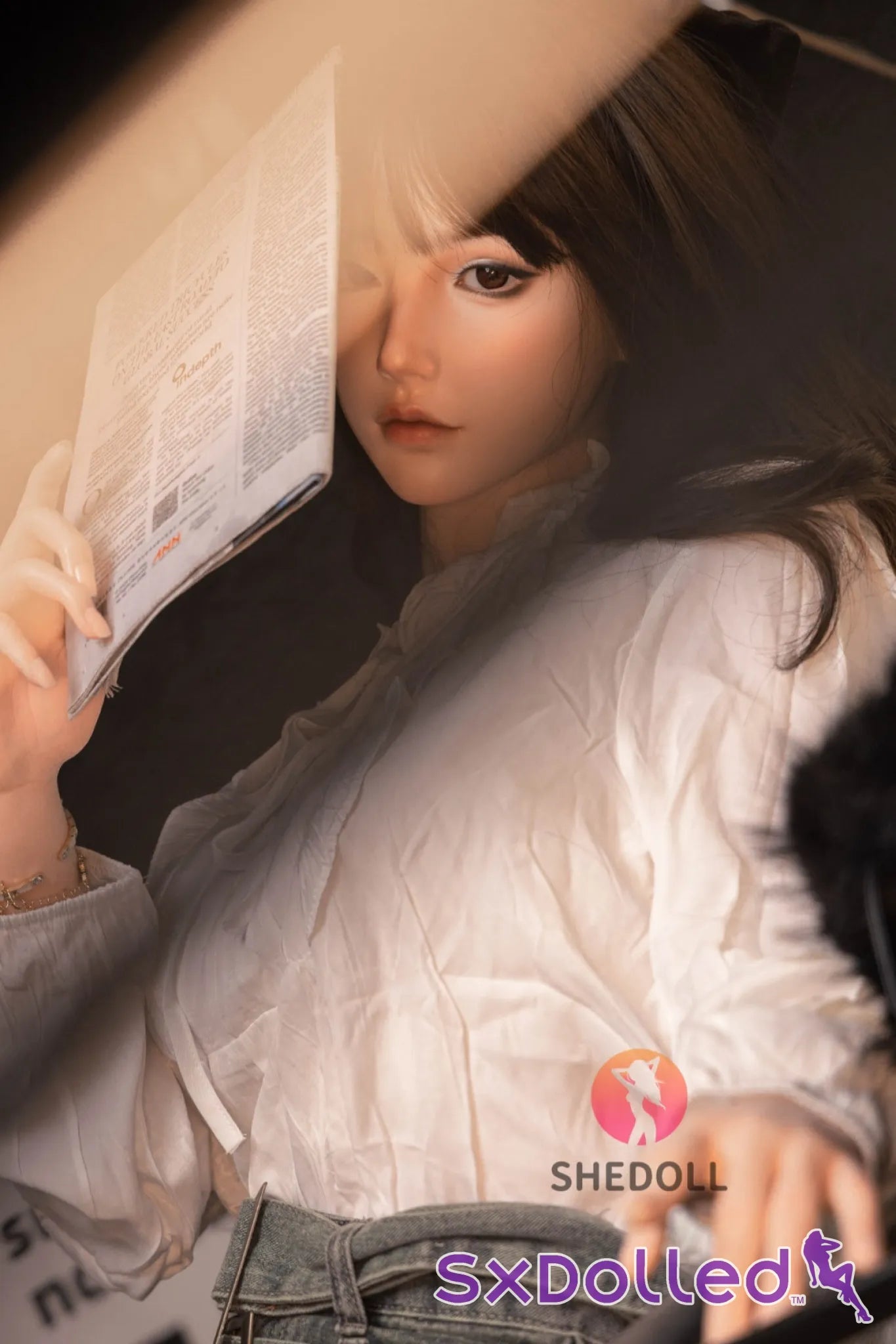 Vesper (C-Cup) (158cm) | Sex Doll C-Cup / 158cm / Brunette Sex Doll