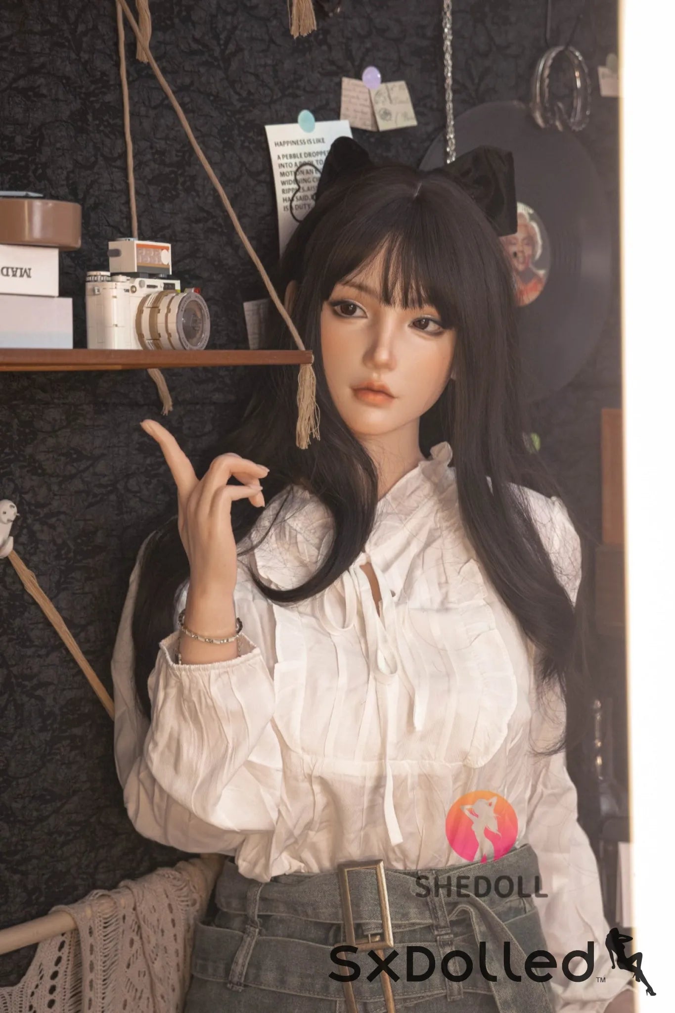 Vesper (C-Cup) (158cm) | Sex Doll C-Cup / 158cm / Brunette Sex Doll