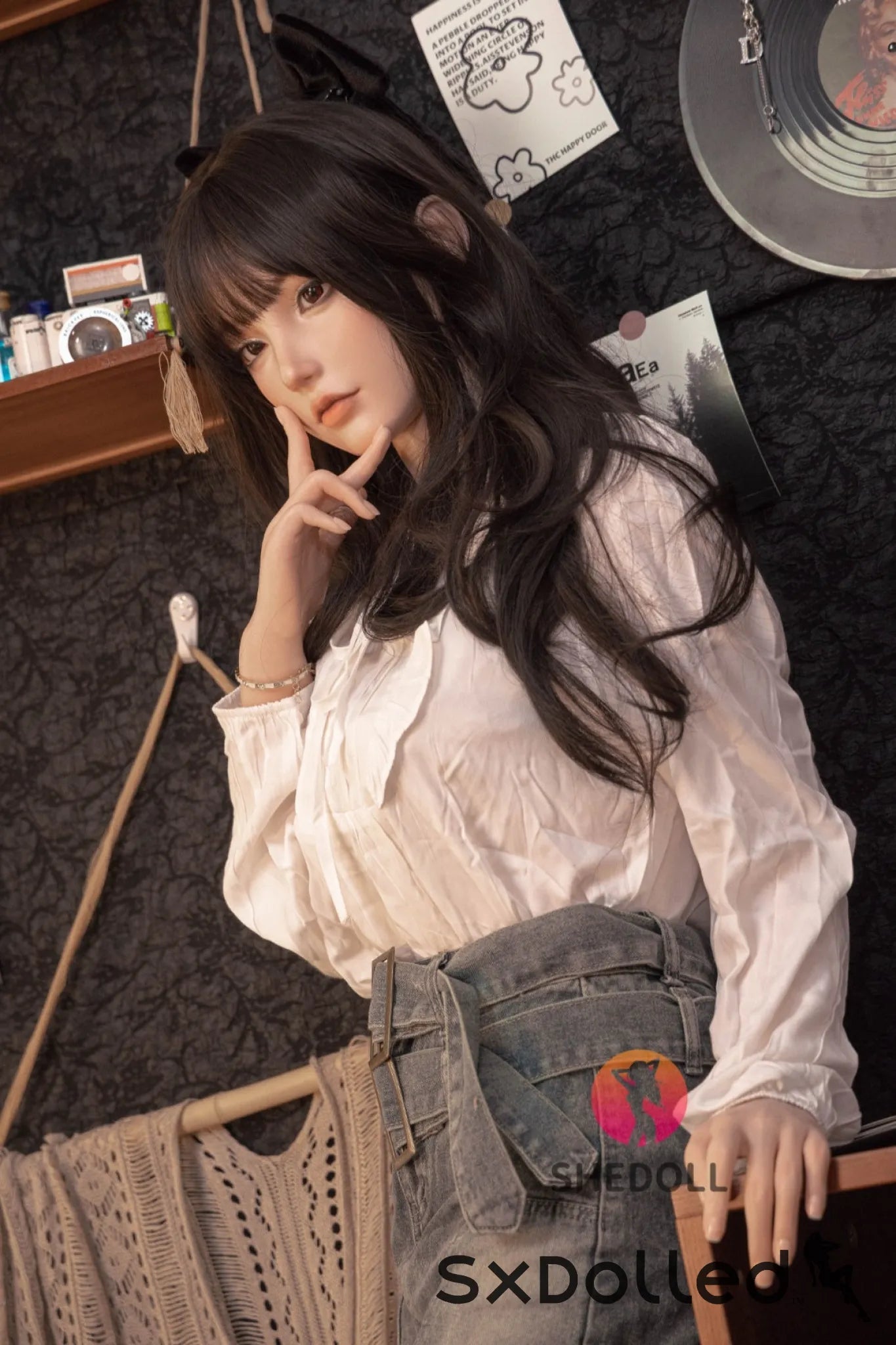 Vesper (C-Cup) (158cm) | Sex Doll C-Cup / 158cm / Brunette Sex Doll