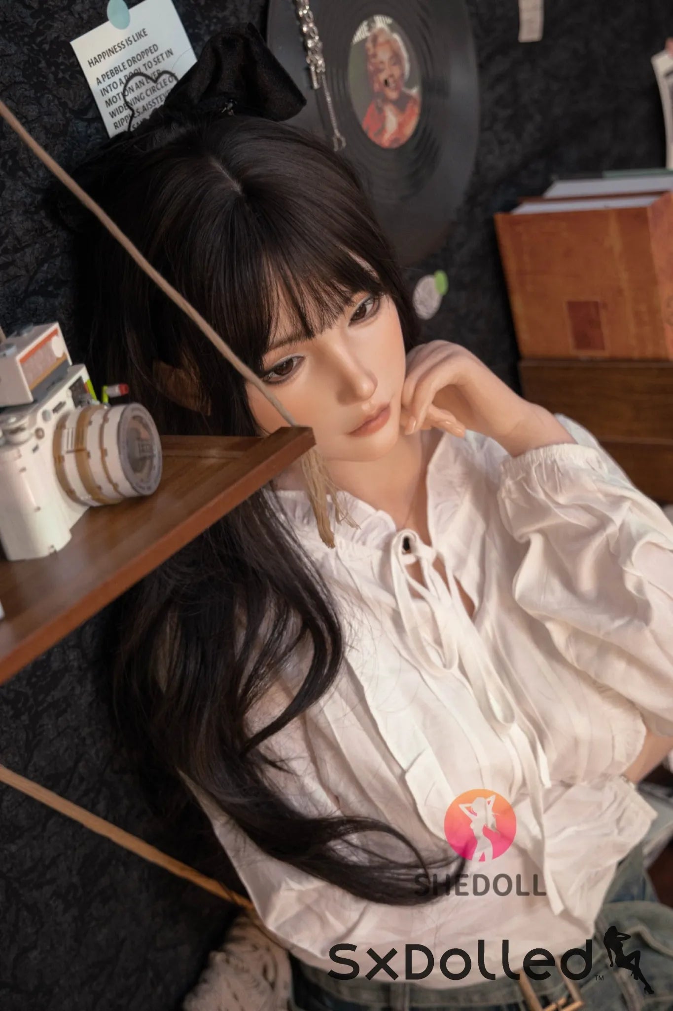 Vesper (C-Cup) (158cm) | Sex Doll C-Cup / 158cm / Brunette Sex Doll