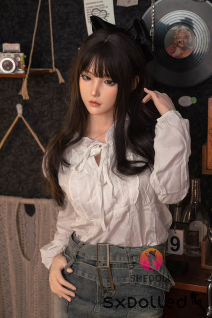 Vesper (C-Cup) (158cm) | Sex Doll C-Cup / 158cm / Brunette Sex Doll