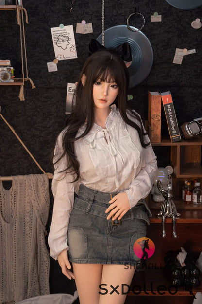 Vesper (C-Cup) (158cm) | Sex Doll C-Cup / 158cm / Brunette Sex Doll