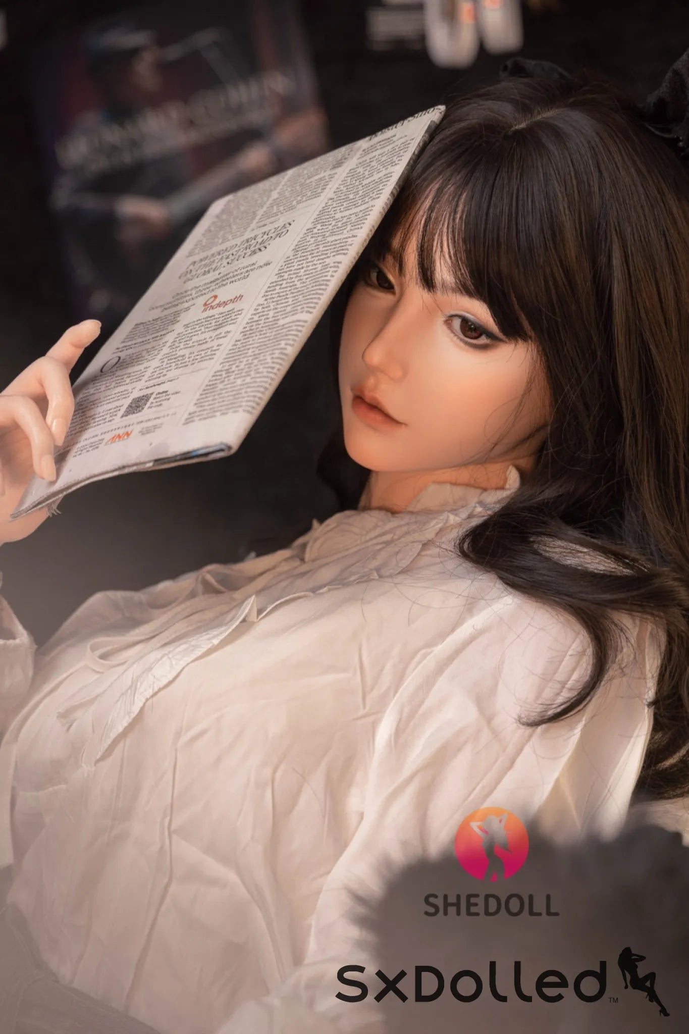 Vesper (C-Cup) (158cm) | Sex Doll C-Cup / 158cm / Brunette Sex Doll