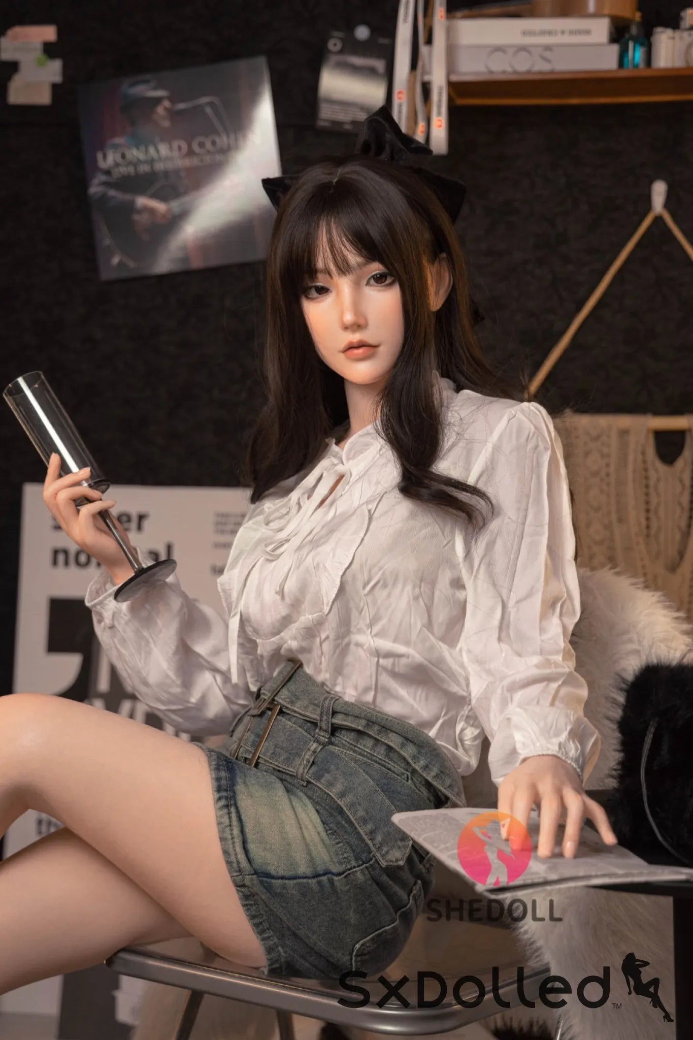 Vesper (C-Cup) (158cm) | Sex Doll C-Cup / 158cm / Brunette Sex Doll