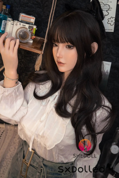 Vesper (C-Cup) (158cm) | Sex Doll C-Cup / 158cm / Brunette Sex Doll