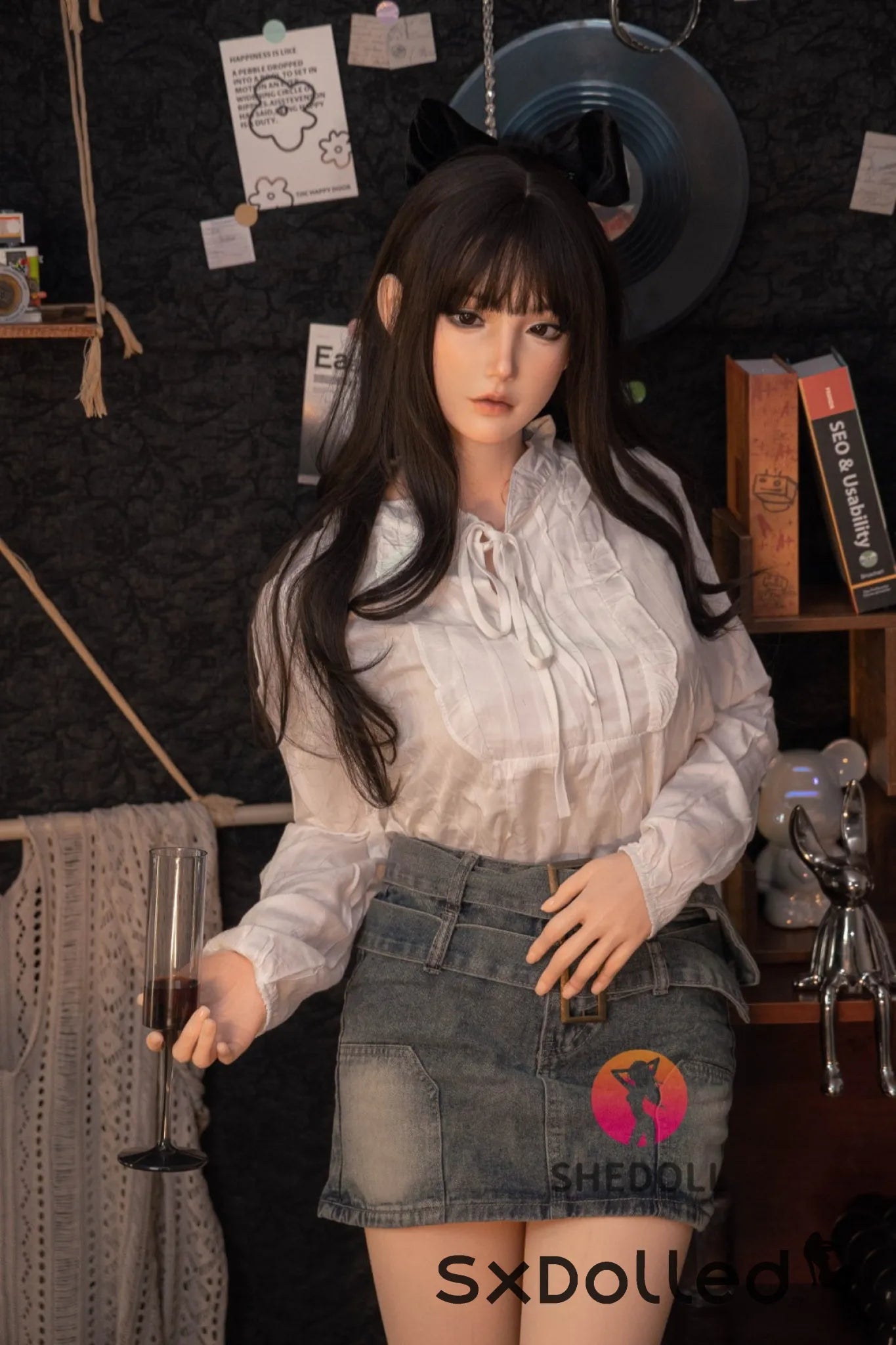 Vesper (C-Cup) (158cm) | Sex Doll C-Cup / 158cm / Brunette Sex Doll