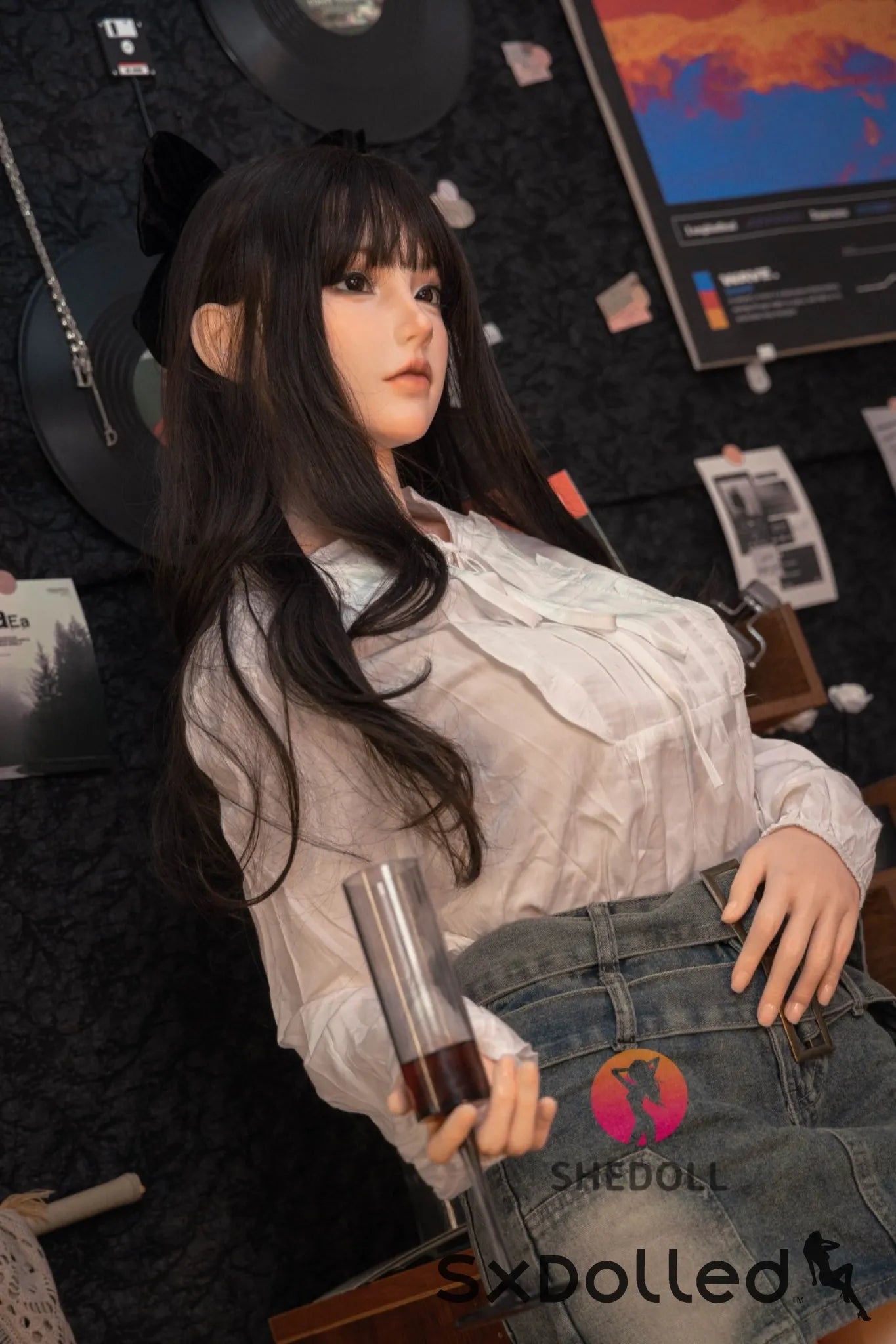 Vesper (C-Cup) (158cm) | Sex Doll C-Cup / 158cm / Brunette Sex Doll