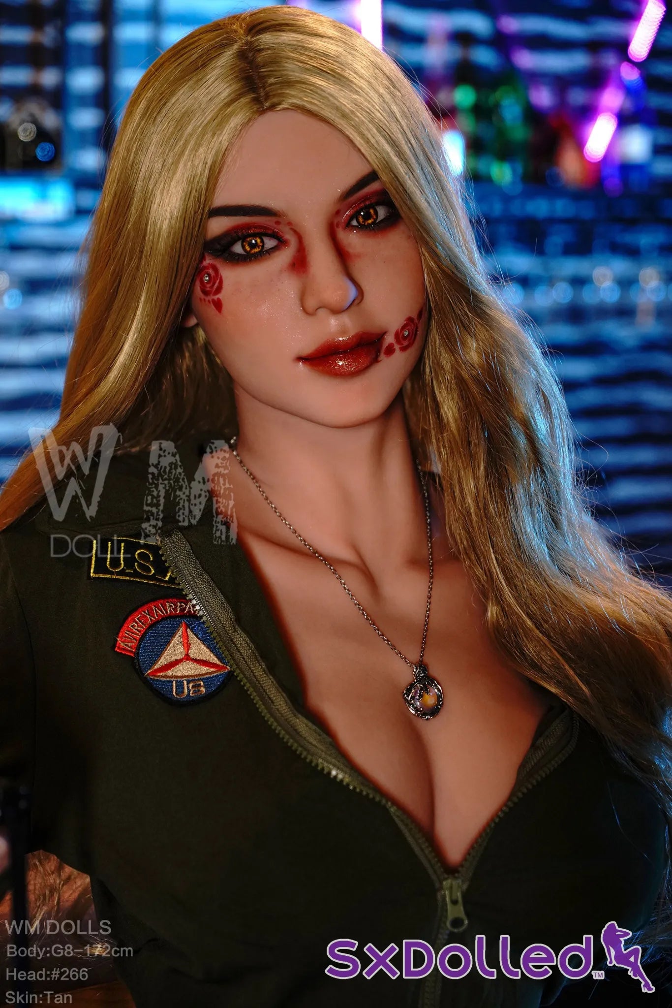 Veyra (H-Cup) (172cm) | Sex Doll | WM Doll | SxDolled.