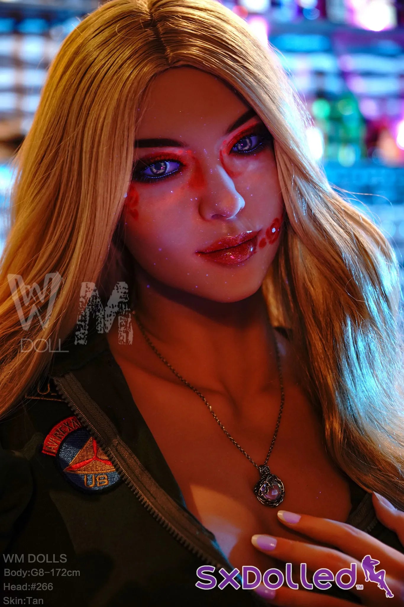 Veyra (H-Cup) (172cm) | Sex Doll | WM Doll | SxDolled.