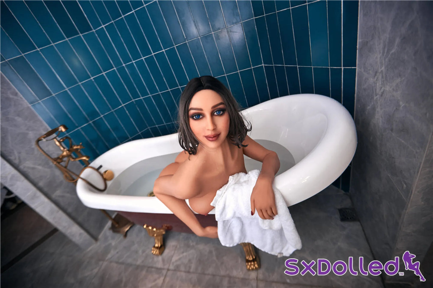 Via (F-Cup) (168cm) | Sex Doll | Irontech Doll | SxDolled.