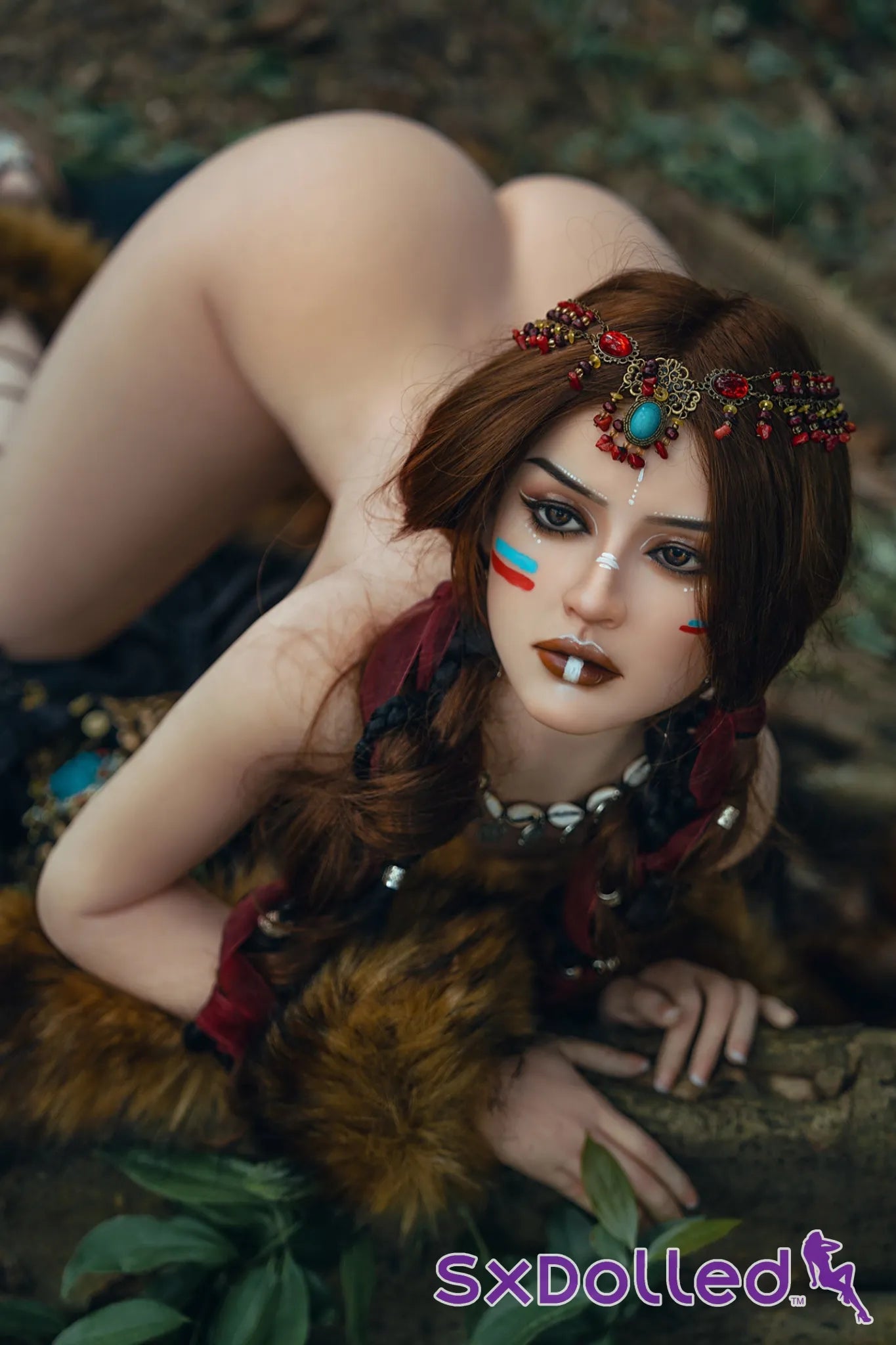 Viaelle (D-Cup) (164cm) | Sex Doll | US In Stock | Rosretty Doll | SxDolled.