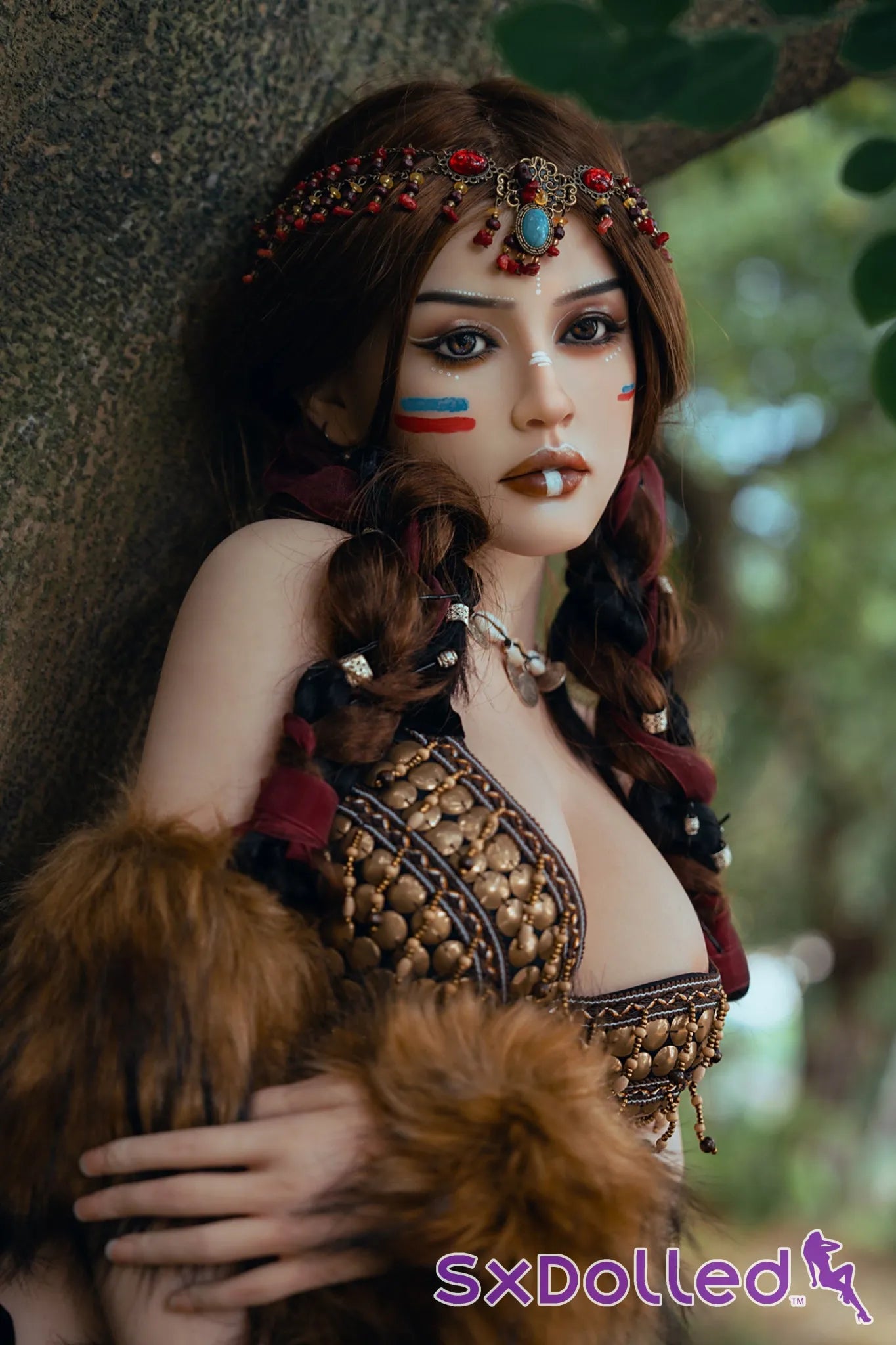 Viaelle (D-Cup) (164cm) | Sex Doll | US In Stock | Rosretty Doll | SxDolled.