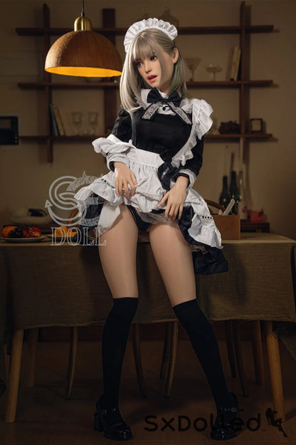 Vicky.H (E Cup) (161cm) | Blonde Maid Cosplay Sex Doll | SE Doll E Cup / 161cm / Blonde Sex Doll