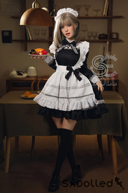 Vicky.H (E Cup) (161cm) | Blonde Maid Cosplay Sex Doll | SE Doll E Cup / 161cm / Blonde Sex Doll