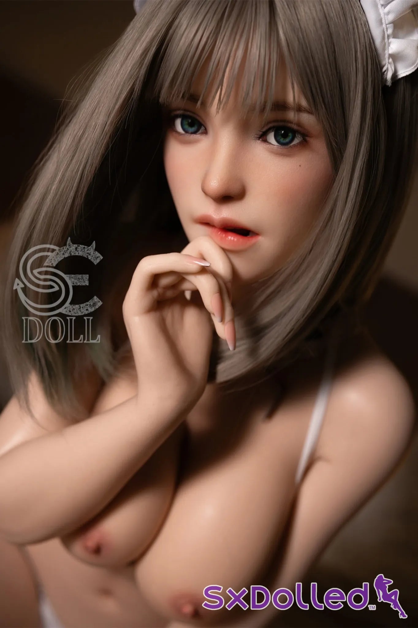 Vicky.H (E Cup) (161cm) | Blonde Maid Cosplay Sex Doll | SE Doll E Cup / 161cm / Blonde Sex Doll