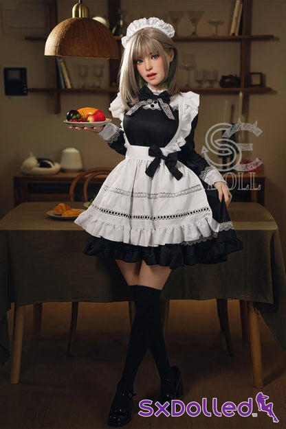 Vicky.H (E Cup) (161cm) | Blonde Maid Cosplay Sex Doll | SE Doll E Cup / 161cm / Blonde Sex Doll