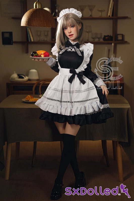 Vicky.H (E Cup) (161cm) | Blonde Maid Cosplay Sex Doll | SE Doll E Cup / 161cm / Blonde Sex Doll