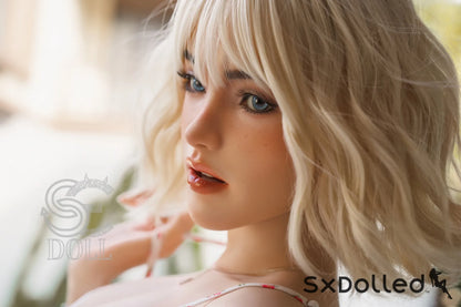 Vicky.K (C Cup) (165cm) | Thick Caucasian Model Sex Doll | SE Doll C Cup / 165cm / Blonde Sex Doll