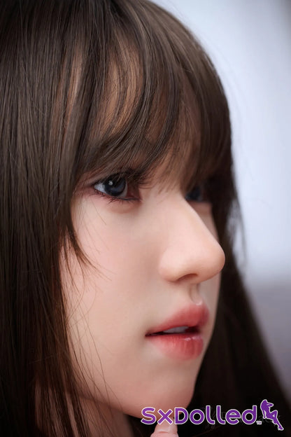 Viki (H-Cup) (150cm) | Thick Brunette Asian Sex Doll | Real Lady H-Cup / 150cm / Brunette Sex Doll