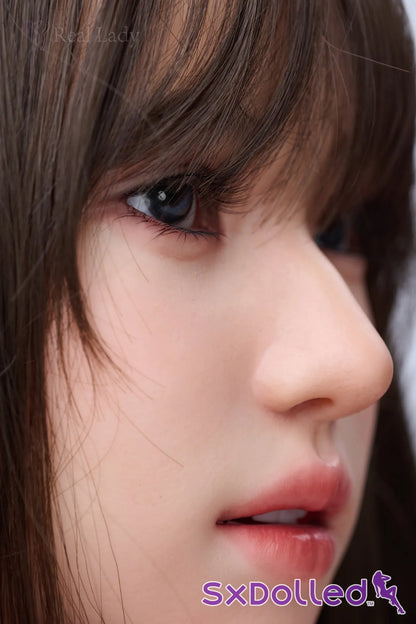 Viki (H-Cup) (150cm) | Thick Brunette Asian Sex Doll | Real Lady H-Cup / 150cm / Brunette Sex Doll