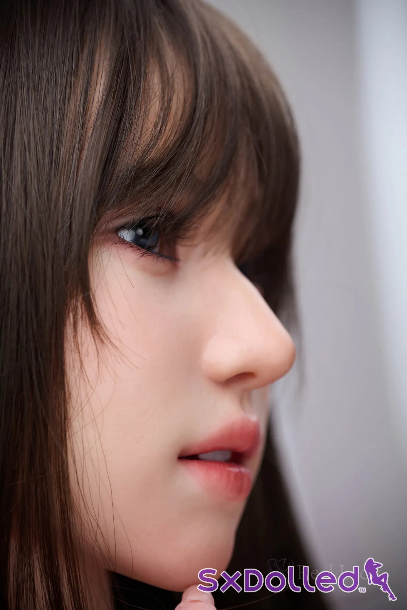 Viki (H-Cup) (150cm) | Thick Brunette Asian Sex Doll | Real Lady H-Cup / 150cm / Brunette Sex Doll