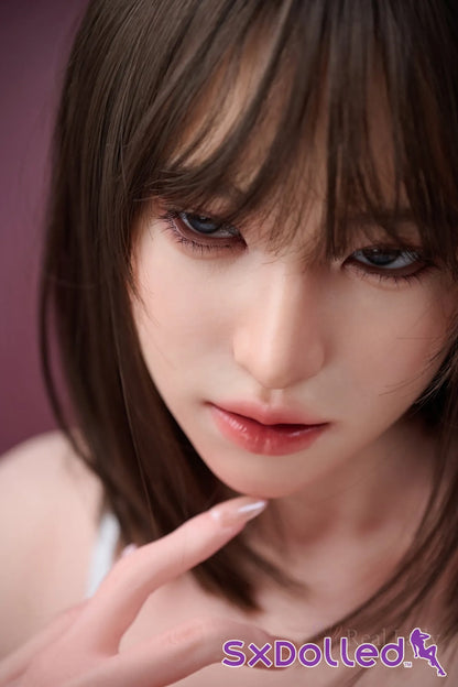Viki (H-Cup) (150cm) | Thick Brunette Asian Sex Doll | Real Lady H-Cup / 150cm / Brunette Sex Doll