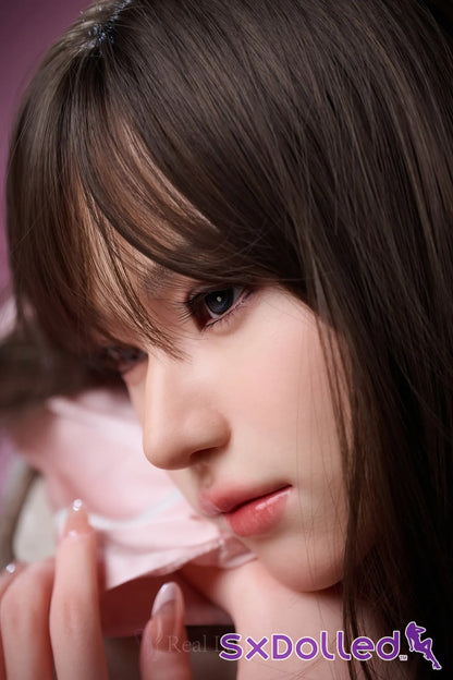 Viki (H-Cup) (150cm) | Thick Brunette Asian Sex Doll | Real Lady H-Cup / 150cm / Brunette Sex Doll