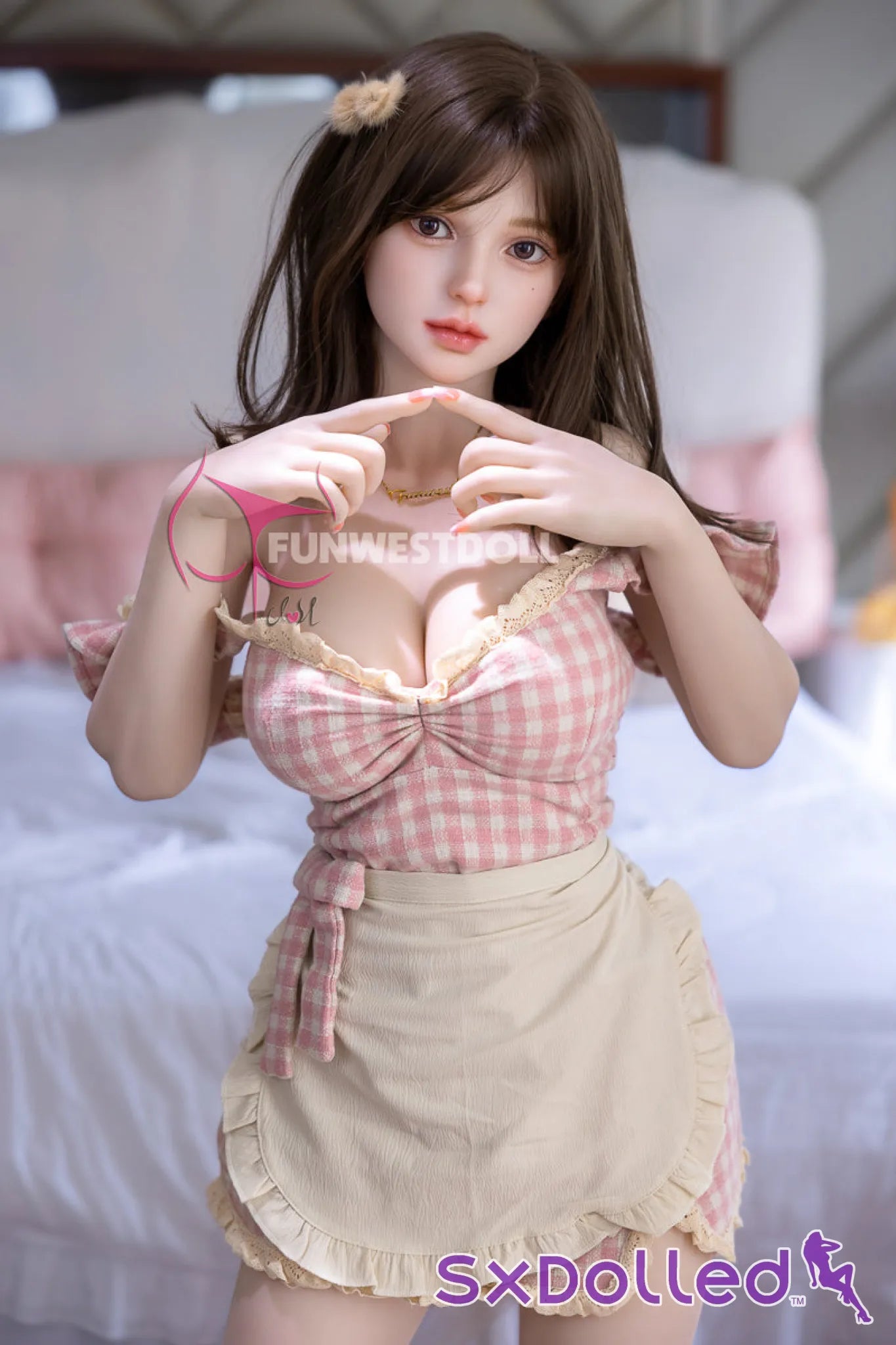 Vincenza (D-Cup) (152cm) | Sex Doll | US In Stock | Funwest Doll | SxDolled.