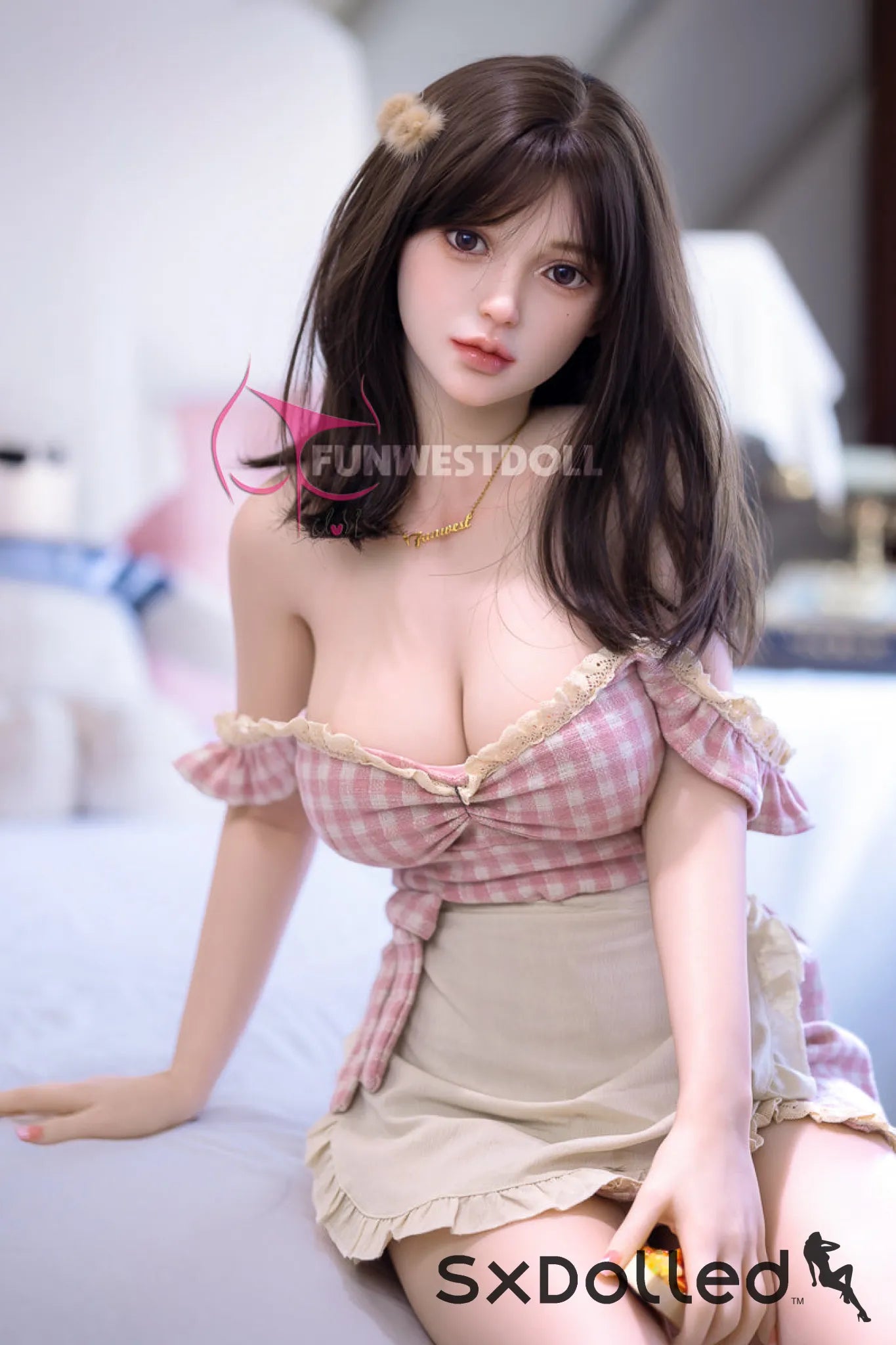 Vincenza (D-Cup) (152cm) | Sex Doll | US In Stock | Funwest Doll | SxDolled.